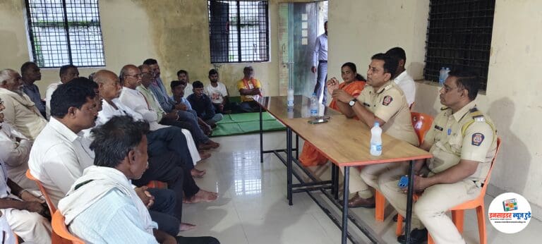 बेला पोलिसांनी दिली ‘ ग्राम भेट’ सायबर गुन्ह्याबाबत मार्गदर्शन 
