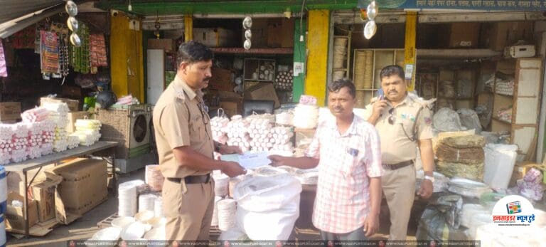 सार्वजनिक ठिकाणी अस्वच्छता पसरविणाऱ्या 62 प्रकरणांची नोंद  उपद्रव शोध पथकाची धडक कारवाई 