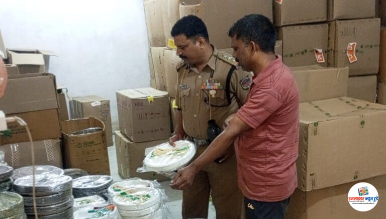 सार्वजनिक ठिकाणी अस्वच्छता पसरविणाऱ्या 53 प्रकरणांची नोंद उपद्रव शोध पथकाची धडक कारवाई 