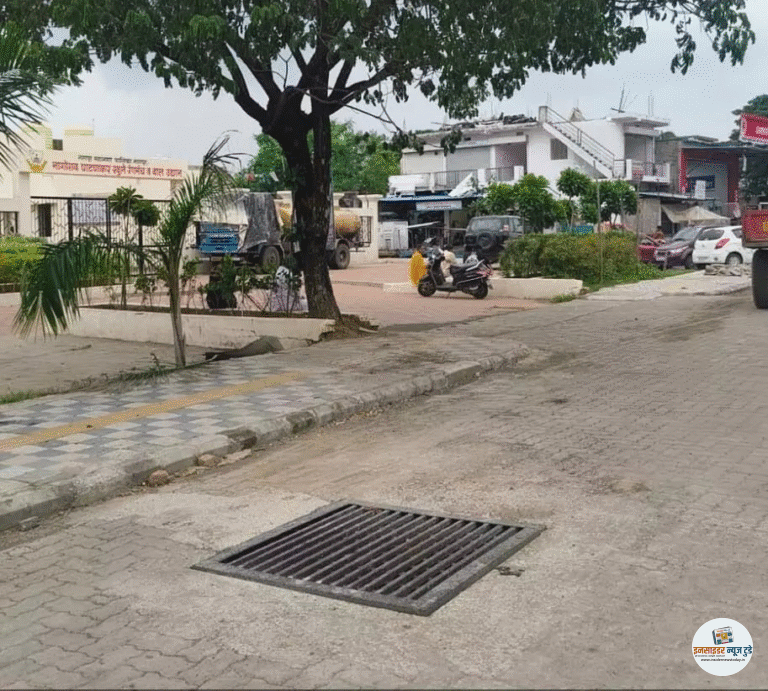 महापालिकेचा नवीन उपक्रम सिमेंट रस्त्यांसह भूजल पुनर्भरणाचे काम सुरू पाण्याची पातळी वाढवण्याच्या दिशेने महत्त्वाचे पाऊल