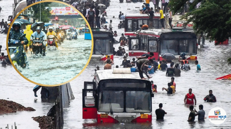 महाराष्ट्रात मुसळधार पावसाचा कहर : १५ ऑगस्टपासून २१ मृत्यू