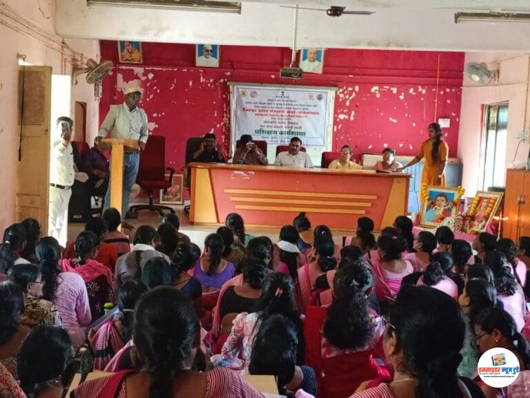 नेर येथे अंगणवाडी सेविकांसाठी ग्रामबाल संरक्षण कार्यशाळा