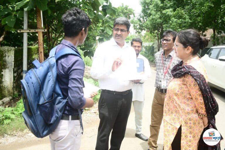 ‘ब्रिडिंग चेकर्स’च्या कामाची अतिरिक्त आयुक्तांनी केली पाहणी  