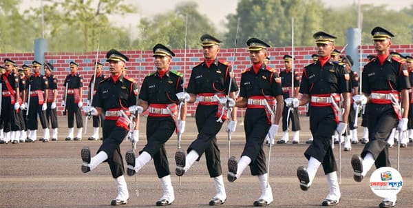 भारतीय सैन्यदलामध्ये अधिकारी पदासाठी प्रशिक्षणाची संधी