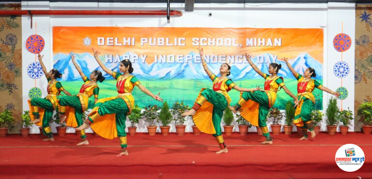 79th independence day celebrated at dps mihan with great grandeur & patriotism
