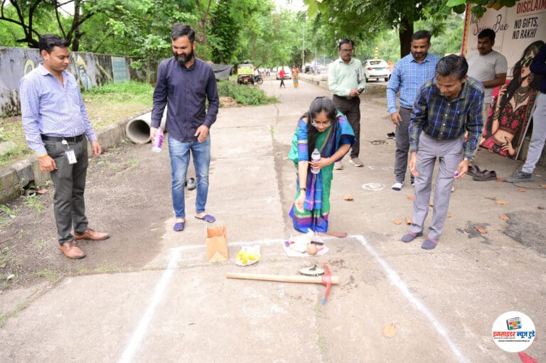 शहरात 11 ठिकाणी ईव्ही चार्जिग स्टेशनच्या कामाची सुरुवात