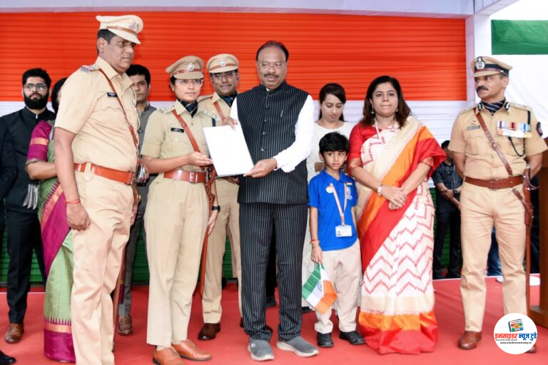 नागपूर ग्रामीण पोलीस दलातील उत्कृष्ट कामगिरी करणाऱ्या अधिकारी व अंमलदारांचा सन्मान