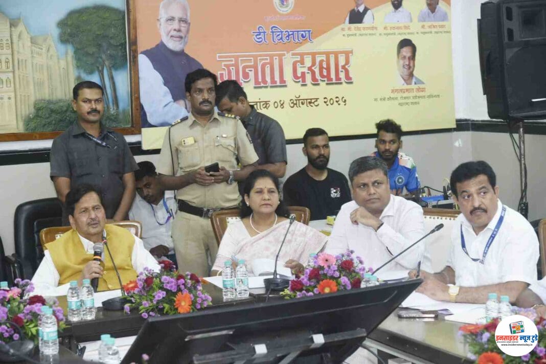 गणेशभक्तांच्या सोयीसाठी गणेशोत्सवात रात्री उशिरापर्यंत लोकल आणि मेट्रो सुरु ठेवावी – मंत्री मंगलप्रभात लोढा गणेशभक्तांच्या सोयीसाठी गणेशोत्सवात रात्री उशिरापर्यंत लोकल आणि मेट्रो सुरु ठेवावी – मंत्री मंगलप्रभात लोढा