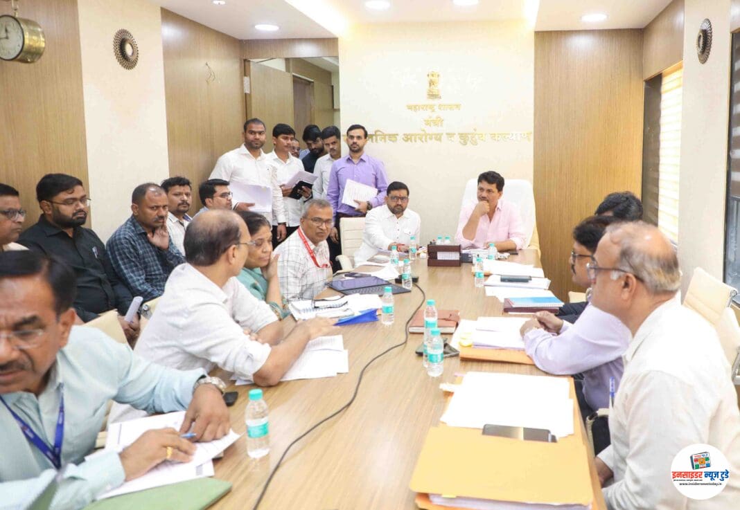 मावळ तालुक्यातील आरोग्य संस्थांना आवश्यक सुविधा द्या – सार्वजनिक आरोग्य व कुटुंब कल्याण मंत्री प्रकाश आबिटकर मावळ तालुक्यातील आरोग्य संस्थांना आवश्यक सुविधा द्या – सार्वजनिक आरोग्य व कुटुंब कल्याण मंत्री प्रकाश आबिटकर