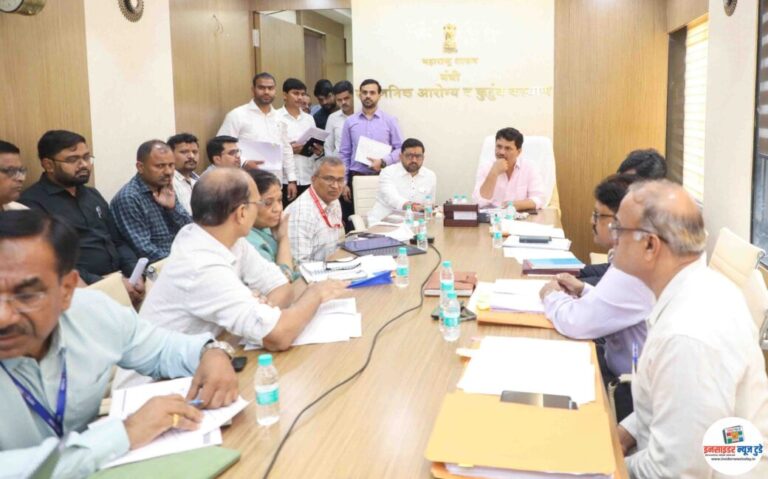 मावळ तालुक्यातील आरोग्य संस्थांना आवश्यक सुविधा द्या  – सार्वजनिक आरोग्य व कुटुंब कल्याण मंत्री प्रकाश आबिटकर