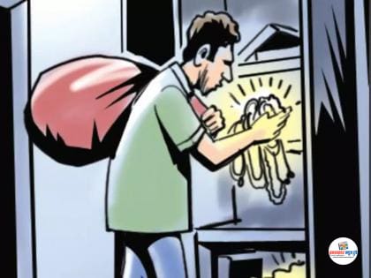 कामठीमध्ये धाडसी चोरी  तब्बल २ लाख ३९ हजारांचा ऐवज लंपास
