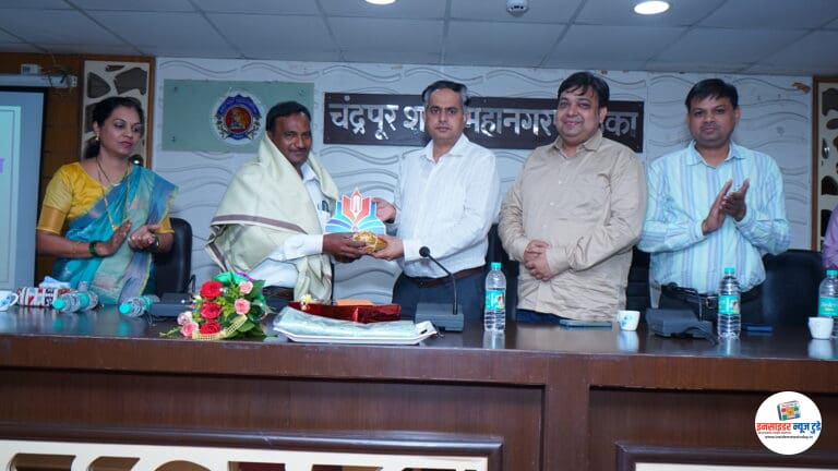 मनपाचे प्रभारी प्रशासन अधिकारी नागेश नित निवृत्त