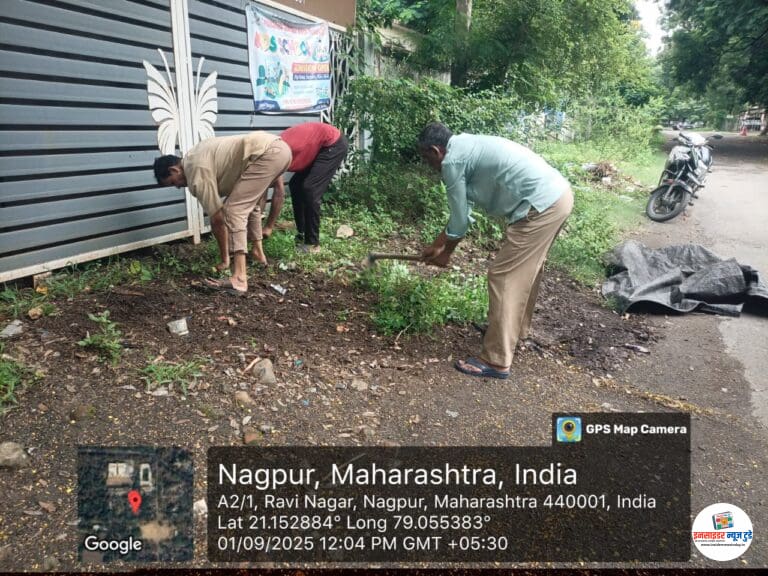 नपाच्या एक तारीख, एक तास एक साथ’ उपक्रमाला उत्स्फूर्त प्रतिसाद*