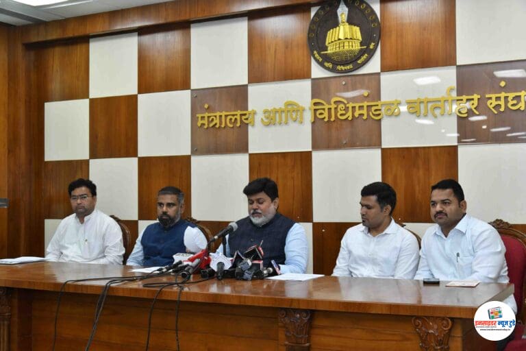 लंडनमध्ये ‘छत्रपती शिवाजी महाराज वैश्विक मराठी भाषा केंद्र’ उभारण्याचा  ऐतिहासिक निर्णय  – मराठी भाषा मंत्री उदय सामंत