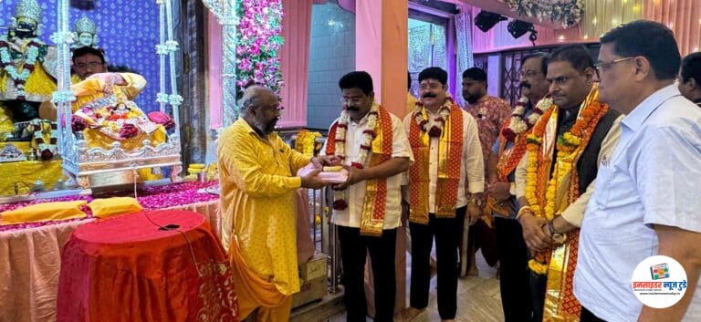 कृष्ण भगवान की लीला अपरम्पार- विकास ठाकरे 