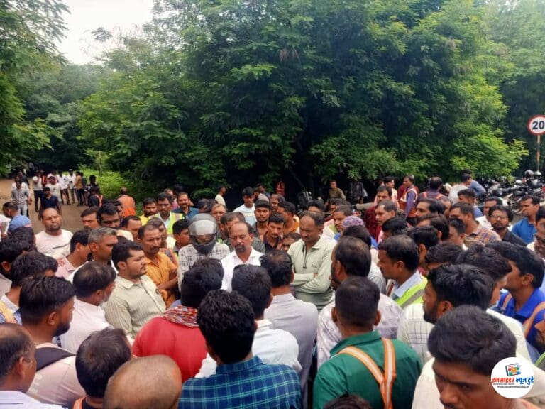 मृत कामगाराच्या कुटुंबीयांना 42 लाखांची मदत, आंदोलकांपुढे झुकले एनटीपीसी प्रशासन 