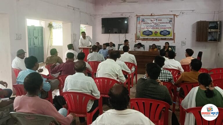 हमलापुरी येथे सामाजिक अंकेक्षण प्रक्रियेतील मुद्दे निकाली