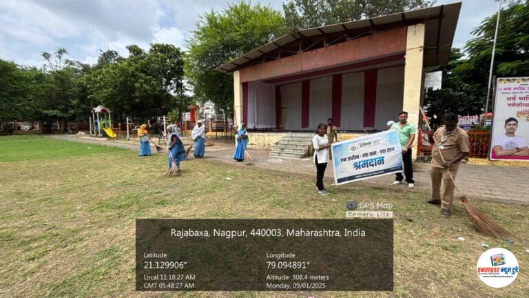 मनपाच्या एक तारीख, एक तास एक साथ’ उपक्रमाला उत्स्फूर्त प्रतिसाद