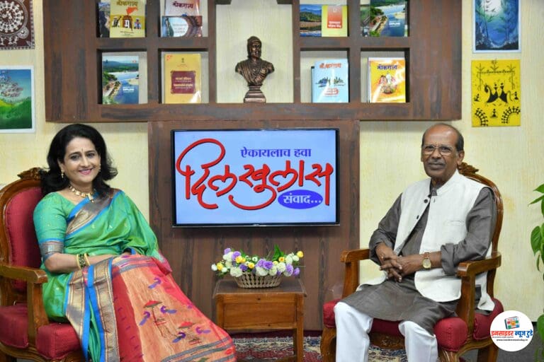 ‘दिलखुलास’ आणि ‘जय महाराष्ट्र’ कार्यक्रमात  गझलसम्राट भीमराव पांचाळे यांची विशेष मुलाखत