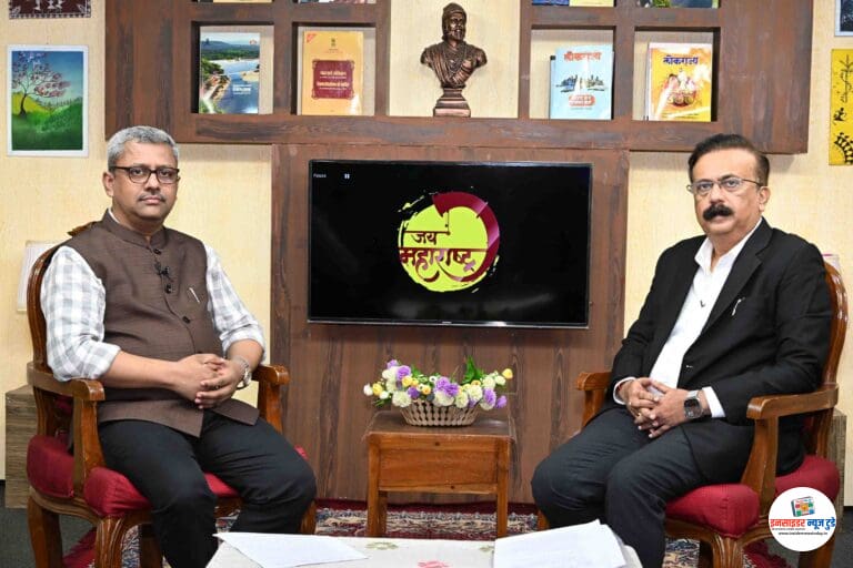 ‘जय महाराष्ट्र’ कार्यक्रमात आयुक्त राजेश नार्वेकर यांची विशेष मुलाखत