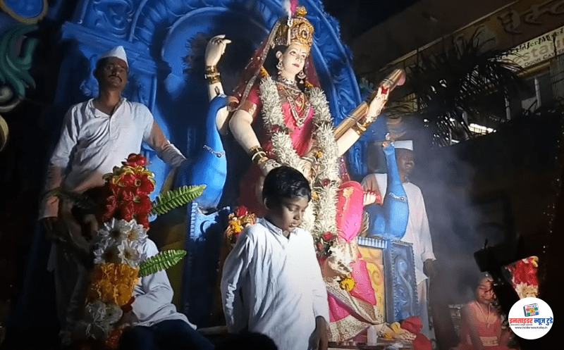 इरई नदीच असणार विसर्जनाचे अधिकृत स्थळ इरई नदीच असणार विसर्जनाचे अधिकृत स्थळ
