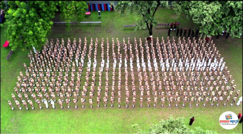 PASSING OUT PARADE AT NCC OTA, KAMPTEE 27 SEP 2025 PASSING OUT PARADE AT NCC OTA, KAMPTEE 27 SEP 2025