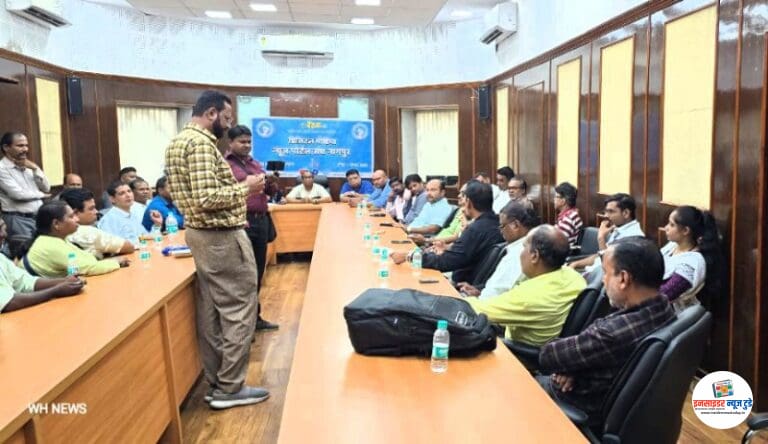 नागपूर डिजिटल मिडीया व न्यूज पोर्टल संघटनेचा प्रेस क्लबवर ‘कायमचा’बहीष्कार!