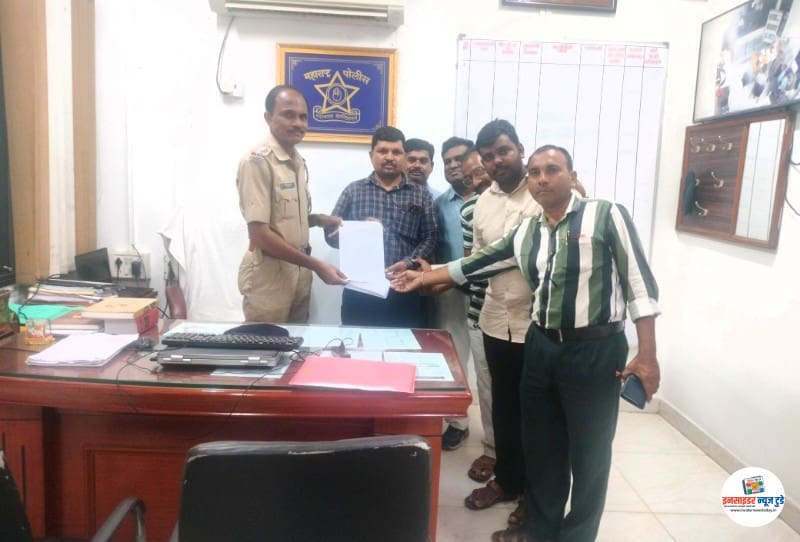 कुहीत पत्रकारांवरील हल्ल्याचा निषेध कुहीत पत्रकारांवरील हल्ल्याचा निषेध