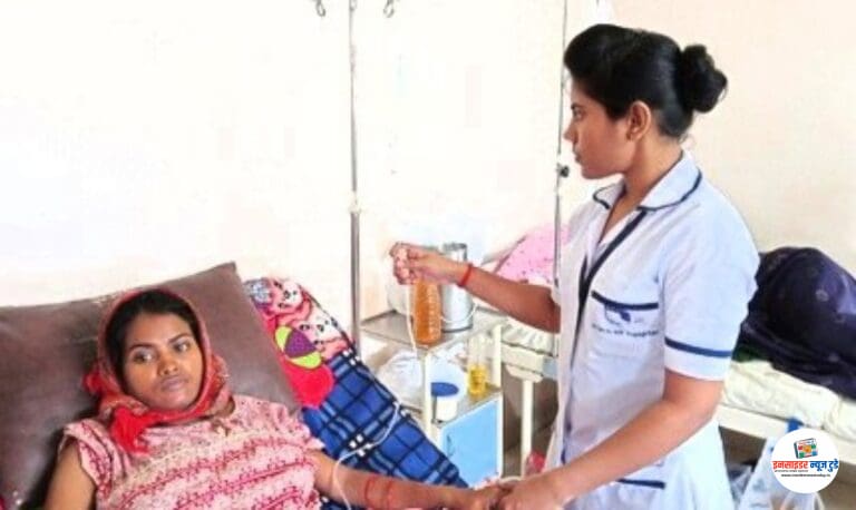 परिचारिका हाच रुग्णालयाचा पाया” मात्र परीचारीकेच्या असभ्य वागणूकीने रुग्ण त्रस्त