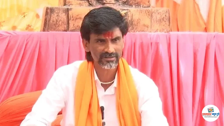 आंतरवालीत रखरखत्या उन्हात बाज टाकून बसणार, अन्न-पाणी घेणार नाही – मनोज जरांगे