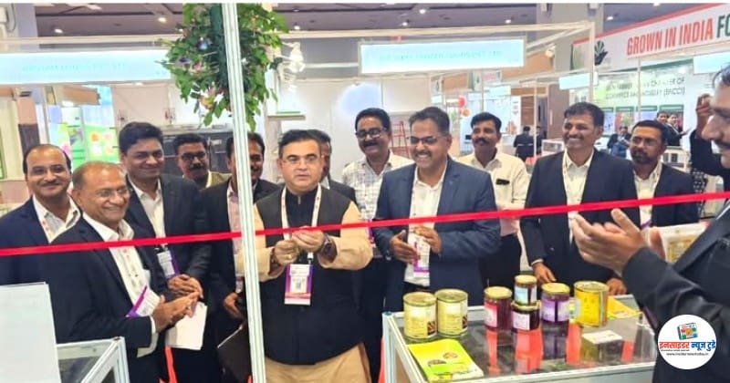 वर्ल्ड फूड इंडिया 2025: महाराष्ट्राच्या कृषी-अन्नप्रक्रिया क्षेत्राला जागतिक संधी- पणन मंत्री जयकुमार रावल वर्ल्ड फूड इंडिया 2025: महाराष्ट्राच्या कृषी-अन्नप्रक्रिया क्षेत्राला जागतिक संधी- पणन मंत्री जयकुमार रावल