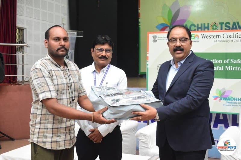 WCL organized Safai Mitra Suraksha Camp WCL organized Safai Mitra Suraksha Camp