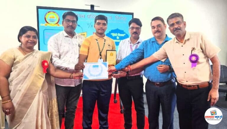 आंतरशालेय वादविवाद स्पर्धेचे यशस्वी आयोजन