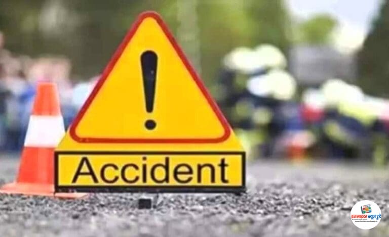 शराबी ट्रक चालक का कहर, चार कारों को मारी टक्कर