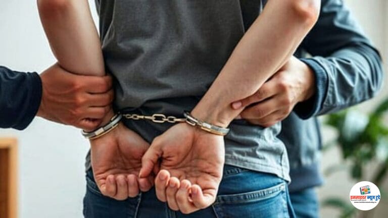 लॉजिंग में देह व्यापार का भंडाफोड़, एक गिरफ्तार