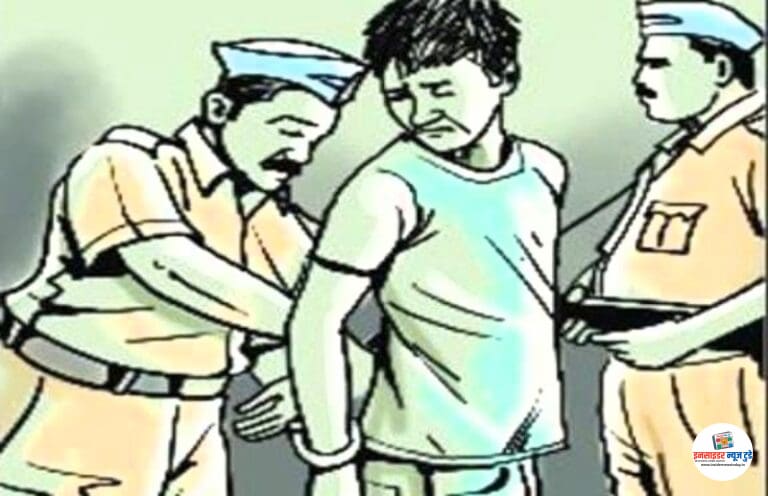 चोरी करने वाला आरोपी गिरफ्तार