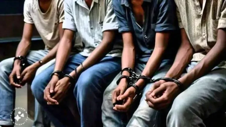 प्रॉपर्टी विवाद पर फायरिंग, 6 गिरफ्तार