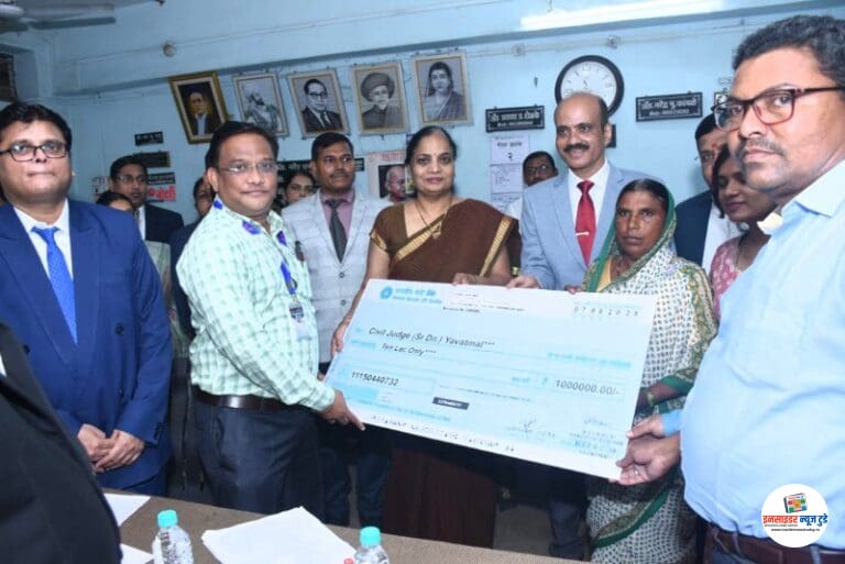 राष्ट्रीय लोकअदालतमध्ये 7 हजार 256 प्रकरणे निकाली