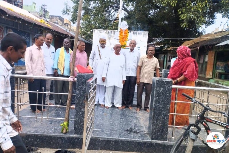 राष्ट्रपीता महात्मा गांधी व लाल बहादुर शास्त्री जयंती साजरी राष्ट्रपीता महात्मा गांधी व लाल बहादुर शास्त्री जयंती साजरी