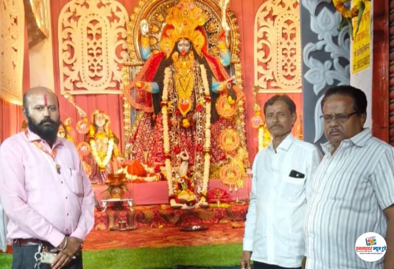 इतवारीत श्री काली पूजा महोत्सवाचे आयोजन संपन्न इतवारीत श्री काली पूजा महोत्सवाचे आयोजन संपन्न