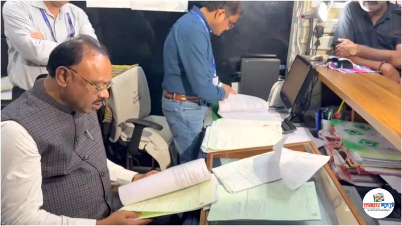 राजस्व मंत्री चंद्रशेखर बावनकुले का छापा राजस्व मंत्री चंद्रशेखर बावनकुले का छापा