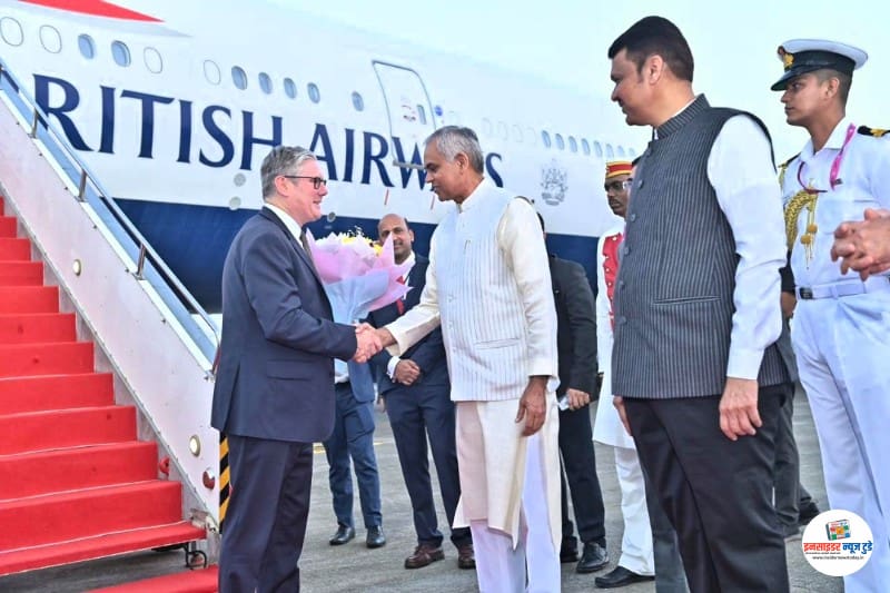 विशेष लेख : मुंबईची नव प्रभात: भारत-ब्रिटन संबंधांसाठी ‘ब्रिस्क’ (BRISK) युगाची सुरुवात विशेष लेख : मुंबईची नव प्रभात: भारत-ब्रिटन संबंधांसाठी ‘ब्रिस्क’ (BRISK) युगाची सुरुवात