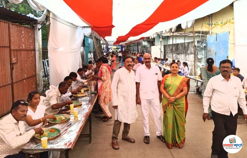 39 वर्षापासून भव्य भोजनदान सोहळ्याचे आयोजन 39 वर्षापासून भव्य भोजनदान सोहळ्याचे आयोजन