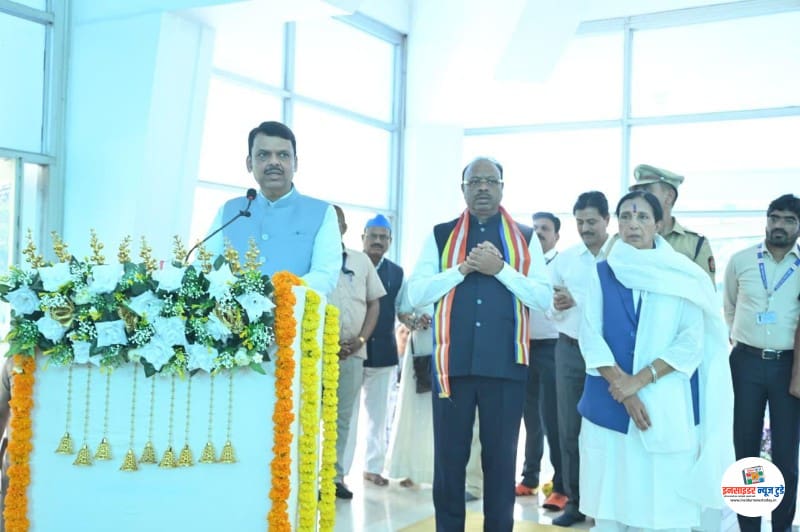 आंतरराष्ट्रीय बुद्ध विचारातून साकारलेले ड्रॅगन पॅलेस खरोखरच अद्भुत – मुख्यमंत्री फडणवीस आंतरराष्ट्रीय बुद्ध विचारातून साकारलेले ड्रॅगन पॅलेस खरोखरच अद्भुत – मुख्यमंत्री फडणवीस