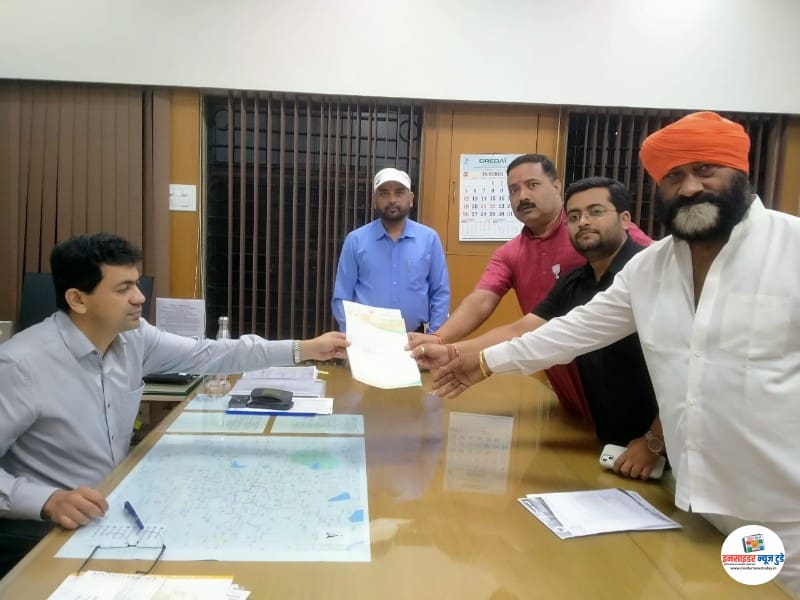 महा पर्व छठ पूजा पर घाट निर्माण व व्यवस्था बनाने की मांग का दिया प्रतिवेदन महा पर्व छठ पूजा पर घाट निर्माण व व्यवस्था बनाने की मांग का दिया प्रतिवेदन