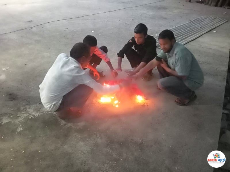 मौदा तालुक्यात गुलाबी थंडीचे आगमन मौदा तालुक्यात गुलाबी थंडीचे आगमन