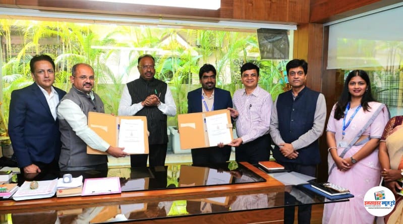 महा मेट्रो आणि कामठी नगर परिषद दरम्यान सामंजस्य करार महा मेट्रो आणि कामठी नगर परिषद दरम्यान सामंजस्य करार