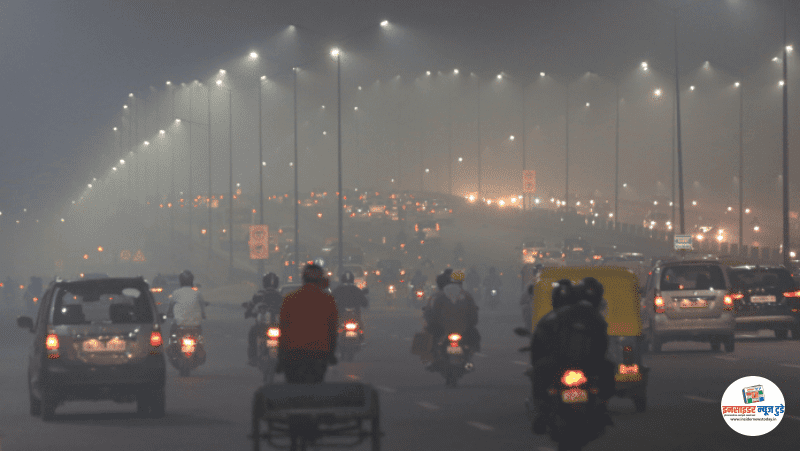 पटाखों से बढ़ा ज़हर : नागपुर की हवा ने दी दिल्ली जैसी चेतावनी पटाखों से बढ़ा ज़हर : नागपुर की हवा ने दी दिल्ली जैसी चेतावनी