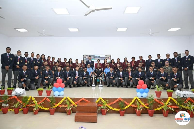 MAHARASHTRA DIRECTORATE CADETS FELICITATED ON RETURN FROM AIVSC 2025 AT HQMC, IAF, NAGPUR MAHARASHTRA DIRECTORATE CADETS FELICITATED ON RETURN FROM AIVSC 2025 AT HQMC, IAF, NAGPUR