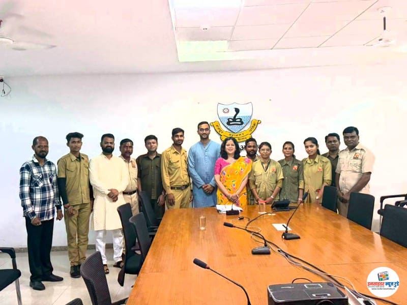 उत्कृष्ट सेवेसाठी ‘आपली बस’च्या वाहकांचा गौरव उत्कृष्ट सेवेसाठी ‘आपली बस’च्या वाहकांचा गौरव